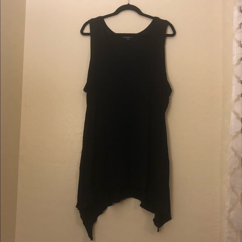 Black tank